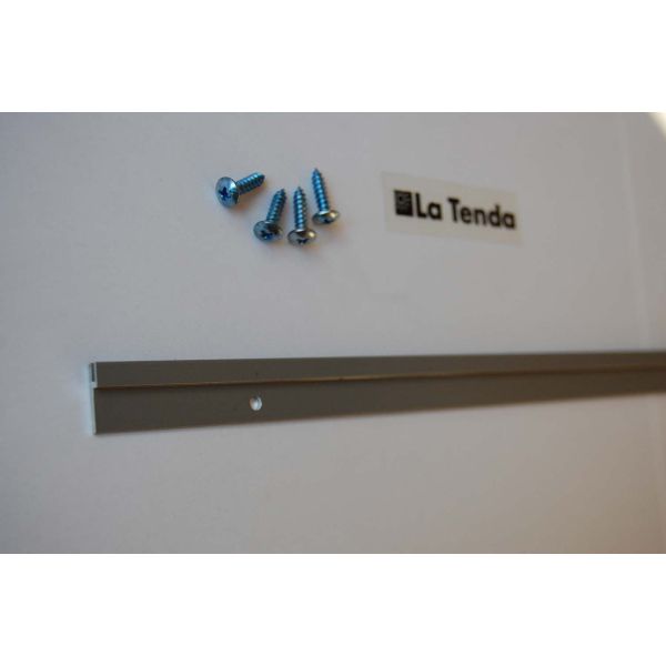 Rideau de porte en perles bleues Stresa - LAD-0247