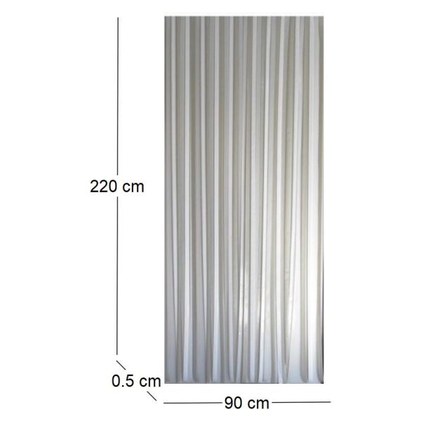 Rideau de porte en polyéthylène Lanières - MOREL