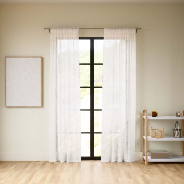 Rideaux Sheera 241 x 132 cm (Lot de 2) - 52,90