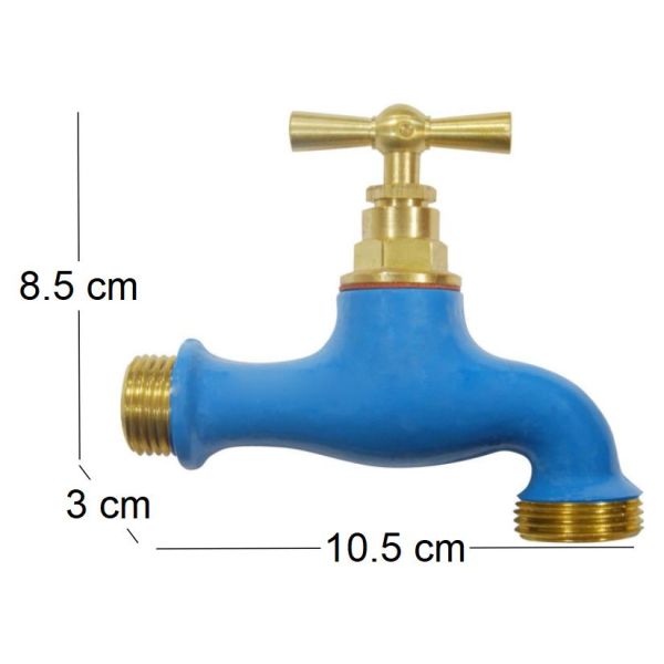Robinet extérieur laiton coloré - BOUTTE