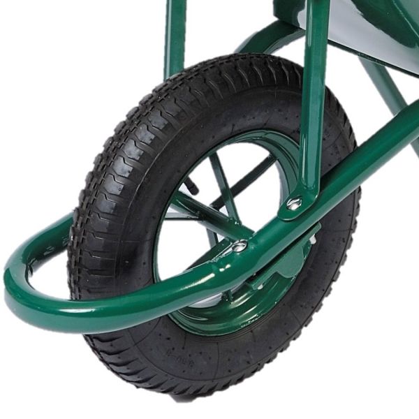 Roue pour brouette pneu en caoutchouc 40 cm