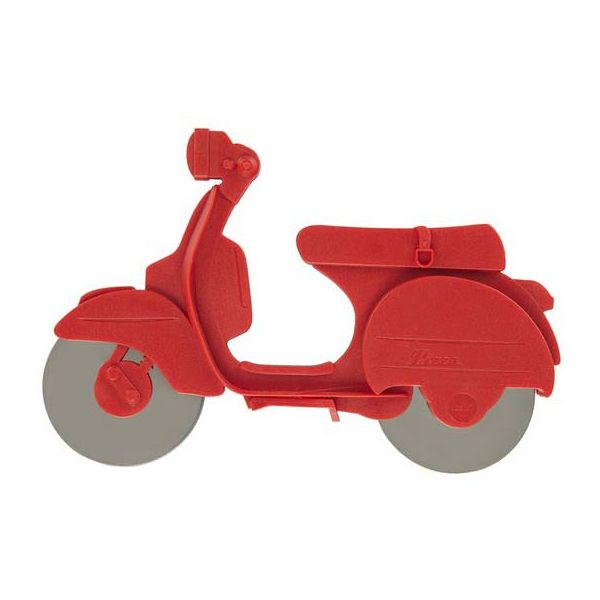 Roulette à pizza en plastique Scooter - 15,90