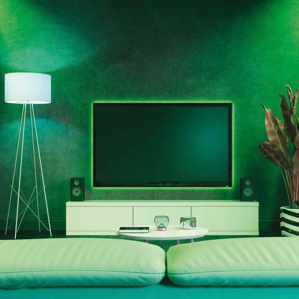 Ruban 120 led 2 m avec télécommande - THE HOME DECO FACTORY