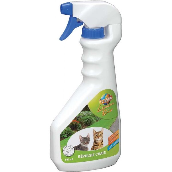 Répulsif naturel chats 500 ml
