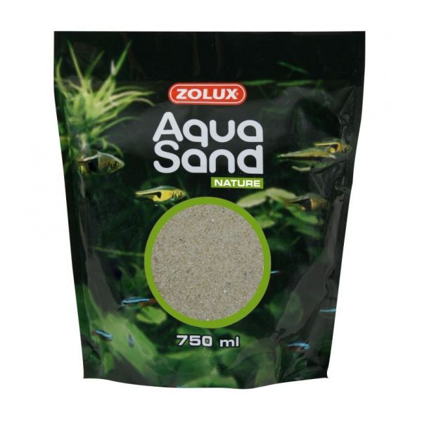 Sable d'aquarium aquasand quartz fin (750 ml)