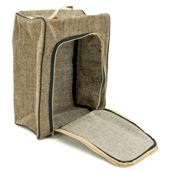 Sac à bottes en jute renforcée - AUB-1923