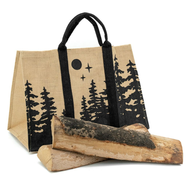 Sac à buche en jute - AUBRY GASPARD