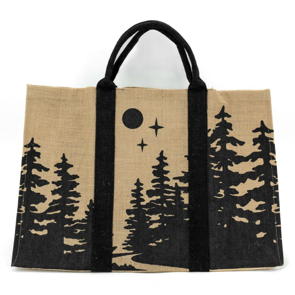 Sac à buche en jute - AUB-7206