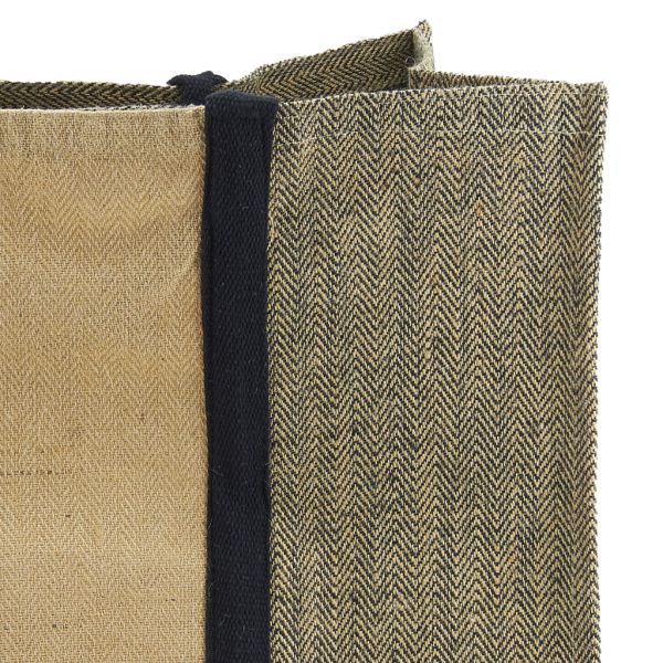 Sac à bûches en jute - AUBRY GASPARD