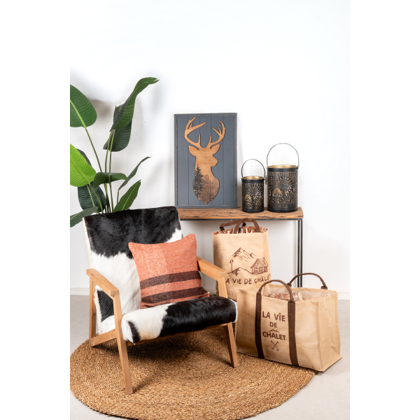 Sac à bûches en jute - 7