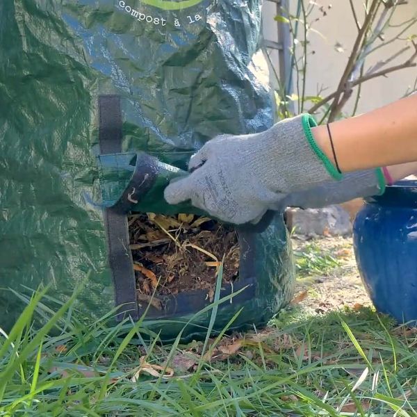 Sac de compost jardin 127 litres - 7