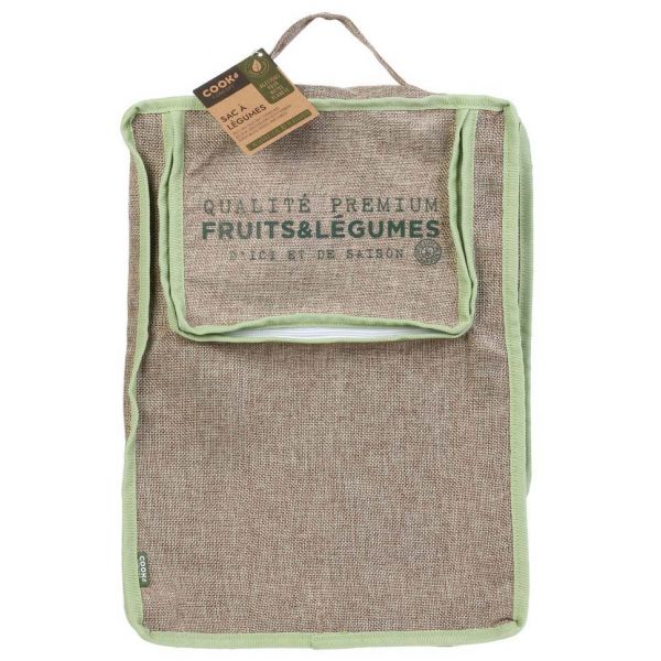 Sac de conservation fruits et légumes Eco concept - 5,90