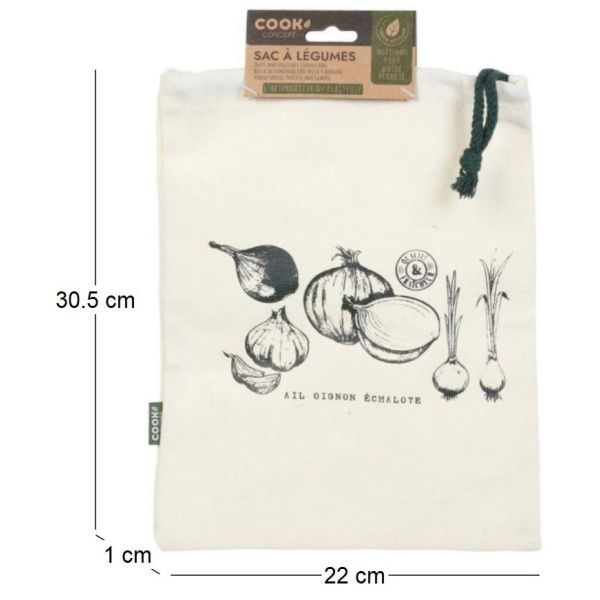 Sac de conservation réutilisable Eco concept - 1,45
