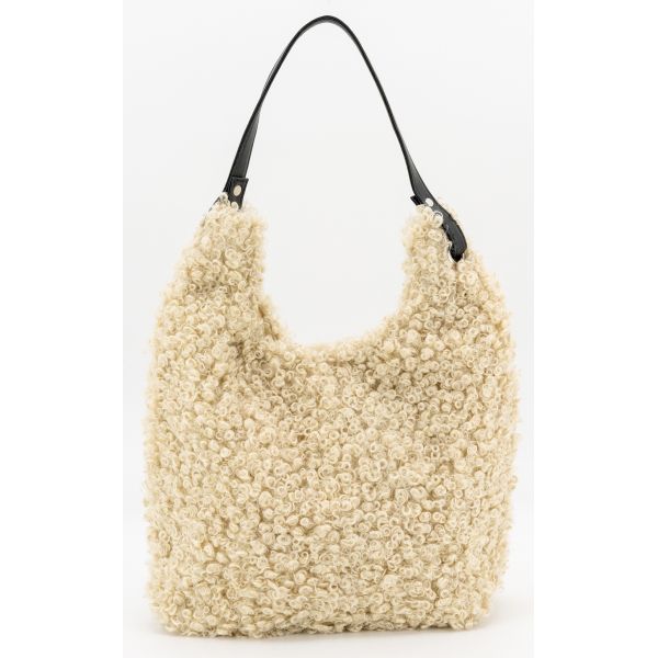 Sac en coton bouclette - AUB-6708