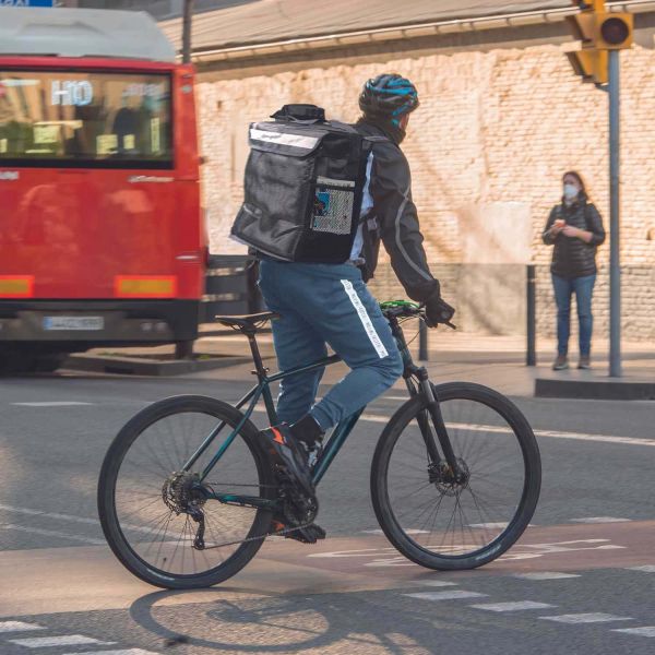 Sac à dois fraicheur avec bande réflechissante - COOK CONCEPT