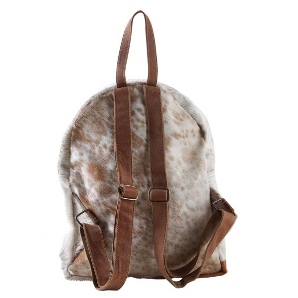 Sac à dos en peau de vache - AUB-3401