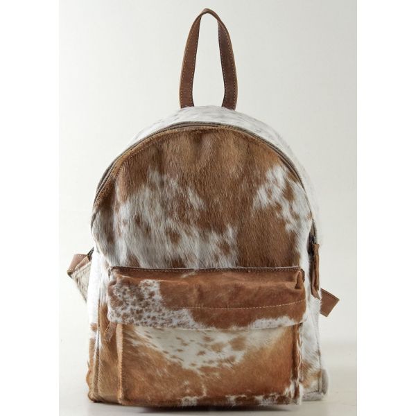 Sac à dos en peau de vache - 99,90