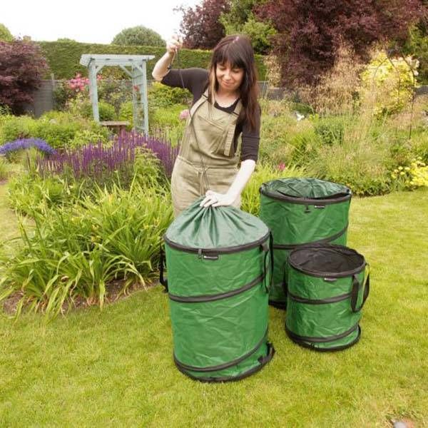 Sac de jardin pop up refermable 125 litres - SPEAR & JACKSON