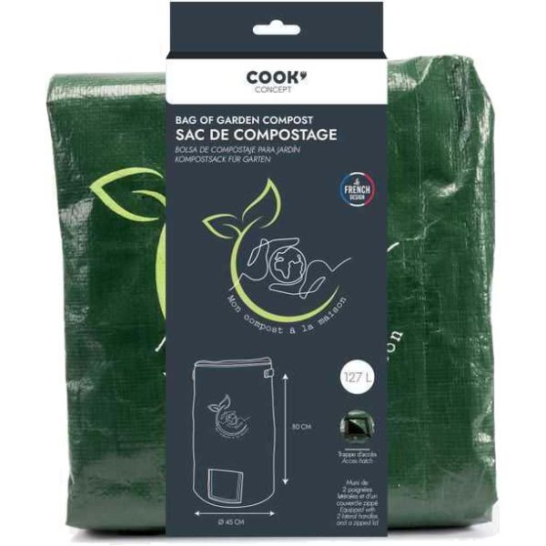 Sac de compost jardin 127 litres - 5