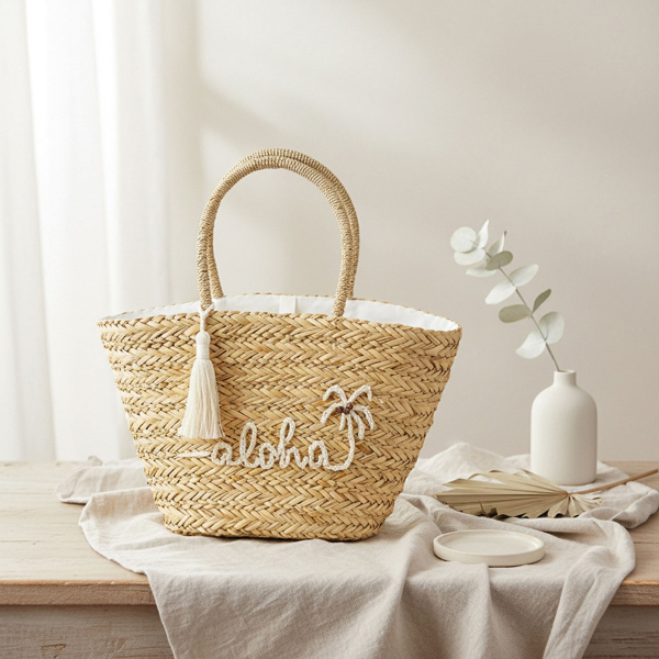 Sac jonc Aloha - AUBRY GASPARD