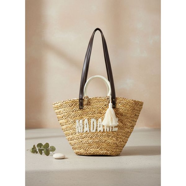 Sac en jonc Madame  - AUBRY GASPARD