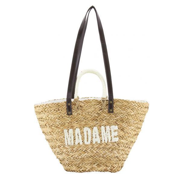 Sac en jonc Madame  - AUBRY GASPARD