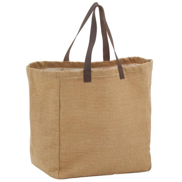 Grand sac en jute naturel