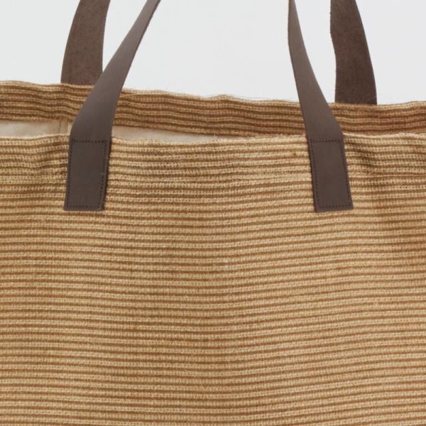 Grand sac en jute naturel - AUBRY GASPARD