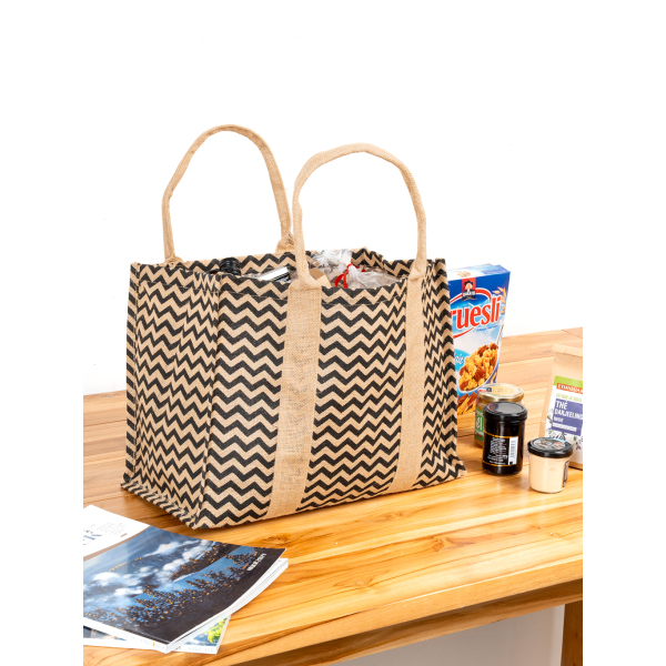 Sac en jute plastifiée - AUBRY GASPARD