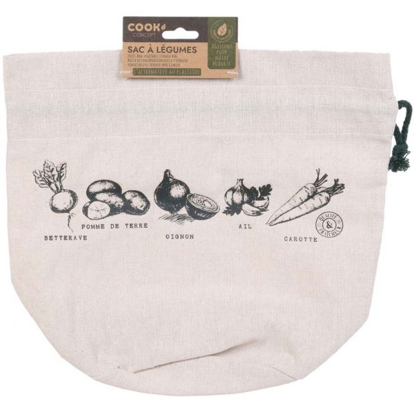 Sac à légumes réutilisable Eco concept - CMP-2090