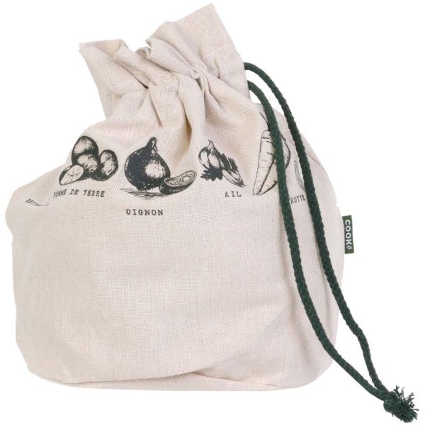 Sac à légumes réutilisable Eco concept (Lot de 3) - COOK CONCEPT