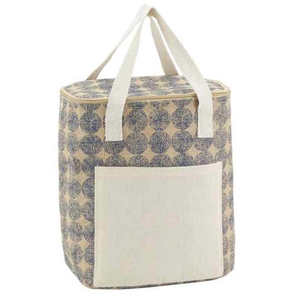 Sac lunch isotherme en jute