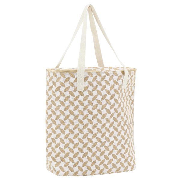 Sac lunch isotherme en jute