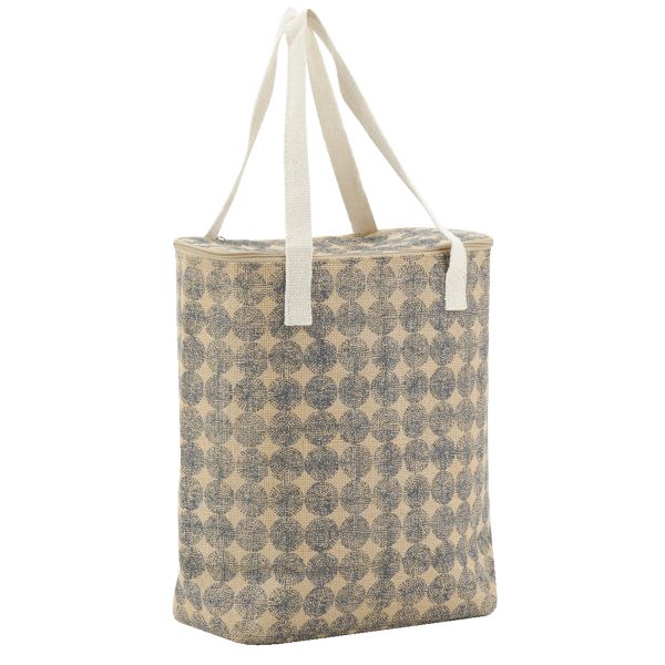 Sac lunch isotherme en jute