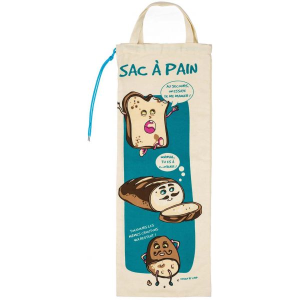 Sac a pain coton bio outlet