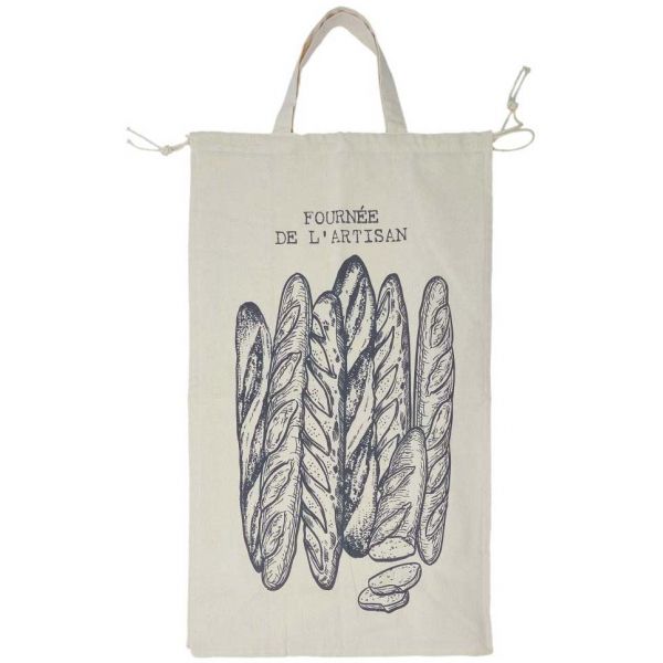 Sac à pain en toile