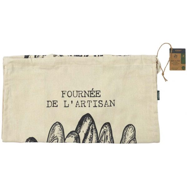 Sac à pain en toile - CMP-2818