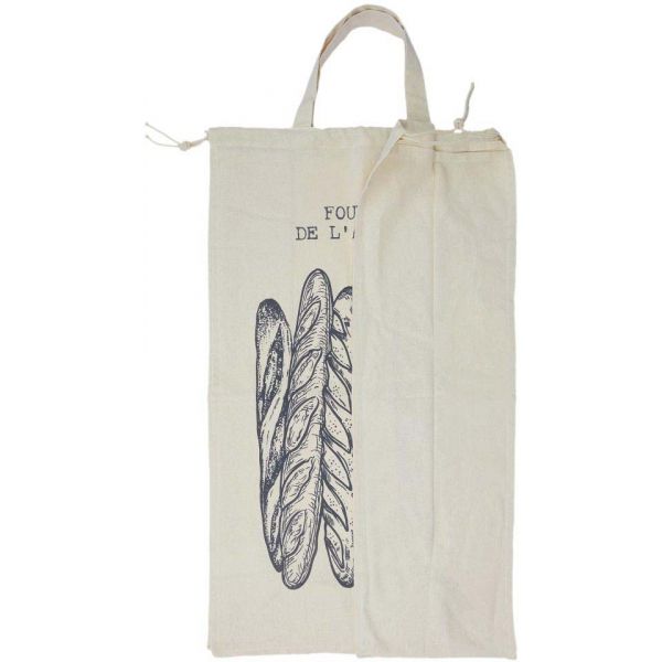 Sac à pain en toile - 5,90