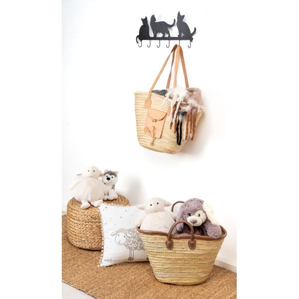 Sac en palmier naturel - 5