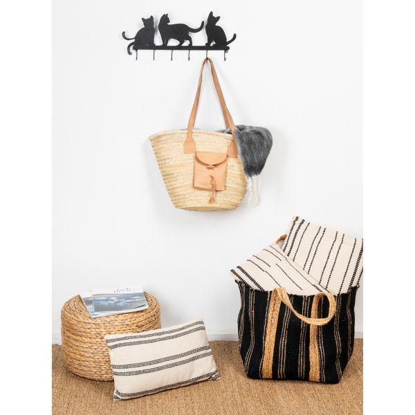 Sac en palmier naturel - AUBRY GASPARD