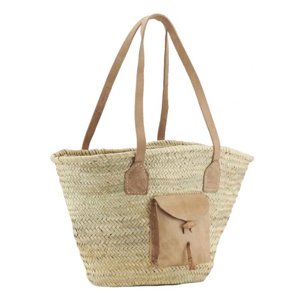 Sac en palmier naturel