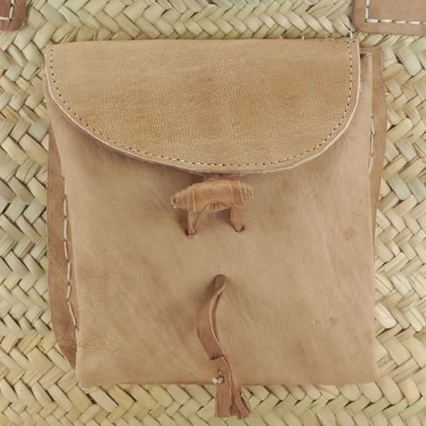 Sac en palmier naturel - AUBRY GASPARD