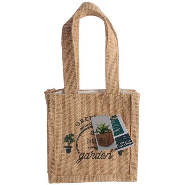 Sac à plantation en jute plastifiée My Little Market - 5