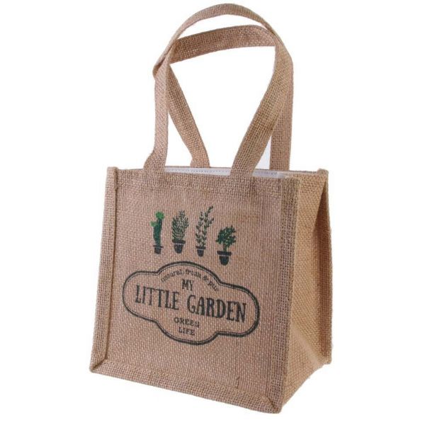 Sac à plantation en jute plastifiée My Little Market - CMP-1119