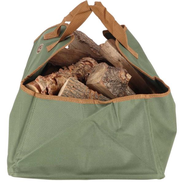 Sac porte bûches en polyester 59.5 x 39.5 x 39.5 cm - ESS-1933