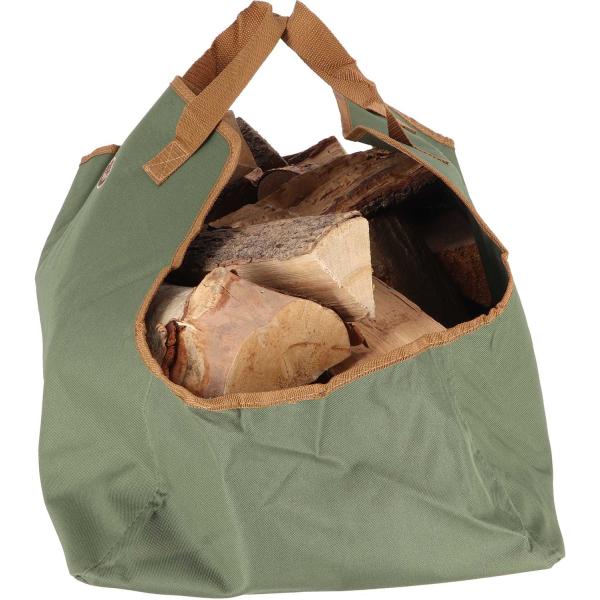 Sac porte bûches en polyester 59.5 x 39.5 x 39.5 cm - 29,90
