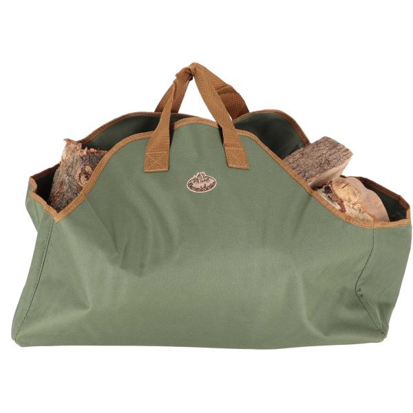 Sac porte bûches en polyester 59.5 x 39.5 x 39.5 cm - 5