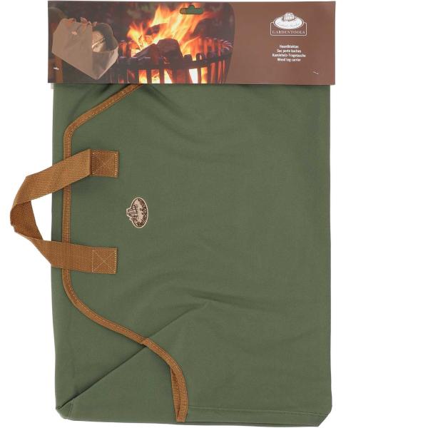 Sac porte bûches en polyester 59.5 x 39.5 x 39.5 cm - 7
