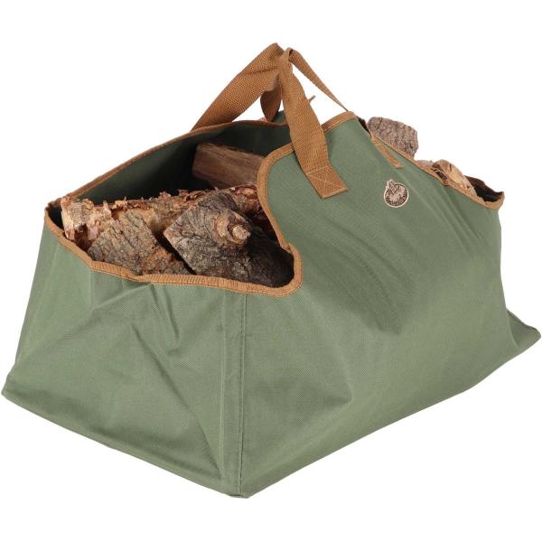 Sac porte bûches en polyester 59.5 x 39.5 x 39.5 cm