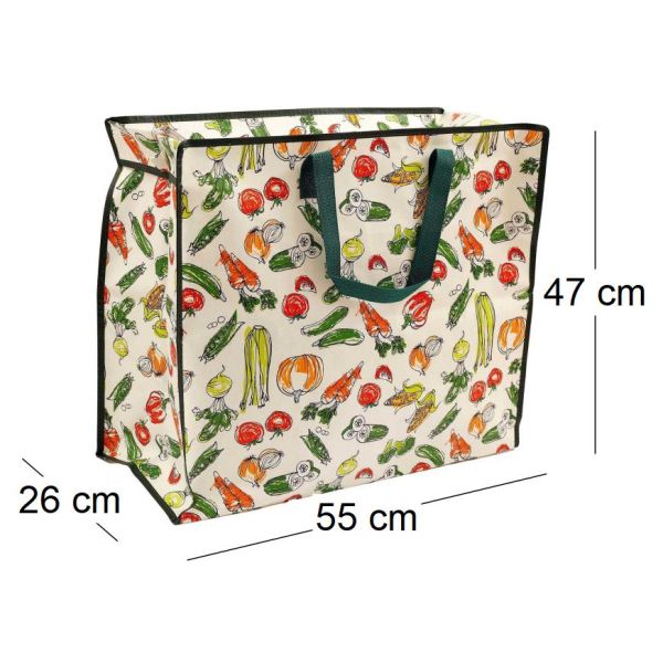 Sac de rangement Vegetable 55 x 47 x 26 cm - SIL